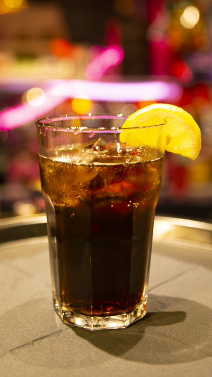 Havana Club Rum mit Cola